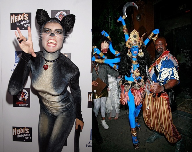 Nu hoang hoa trang Halloween cua Hollywood hinh anh