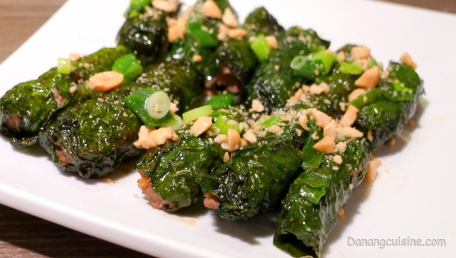 5. Bò lá lốt: Người Việt Nam là bậc thầy trong việc 