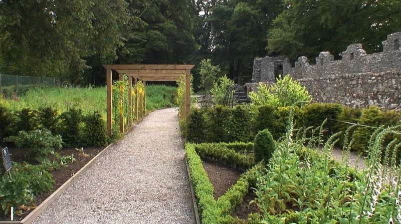 Khu vườn là một bộ sưu tập các loại cây độc hại từ khắp nơi trên thế giới như hoa wolfsbane,  mandrake, ricin hay cây cần sa. 