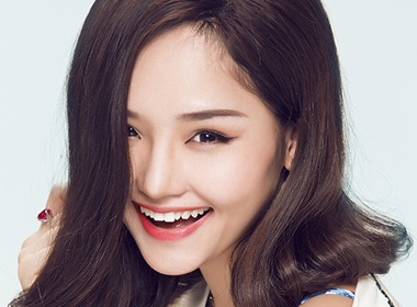 Tuyet chieu tao kieu toc bien mat tron thanh mat chuan mot hinh anh