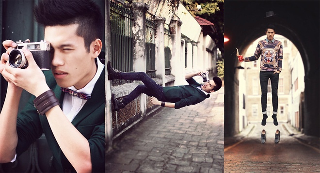 Các bức ảnh “không trọng lực” tràn ngập trong bộ sưu tập ảnh thời trang của Mike Quyen, và mỗi khung ảnh là một thế giới mới lạ, đầy thi vị.