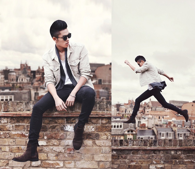 Phối layer là phong cách thường thấy nhất trong các set đồ street style của fashionista 9X.