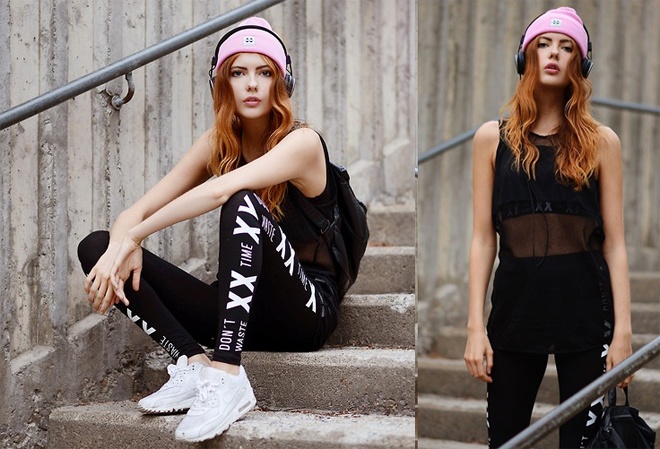 1. Crop top và Skinny. Đừng để mùa đông làm gián đoạn tình yêu của bạn với kiểu áo khoe eo thon rất “hot” trong hè và thu qua. Các kiểu áo crop top chất liệu vải thun dày, kết hợp cùng quần skinny thể thao và nón len chắc chắn sẽ giúp bạn thật nổi bật mà vẫn đủ ấm. Nếu muốn kín đáo hơn, hãy chọn các kiểu áo cổ cao, tay dài bằng thun, len và có độ hở vừa phải để vẫn đẹp thanh lịch như Ebba khi xuống phố.