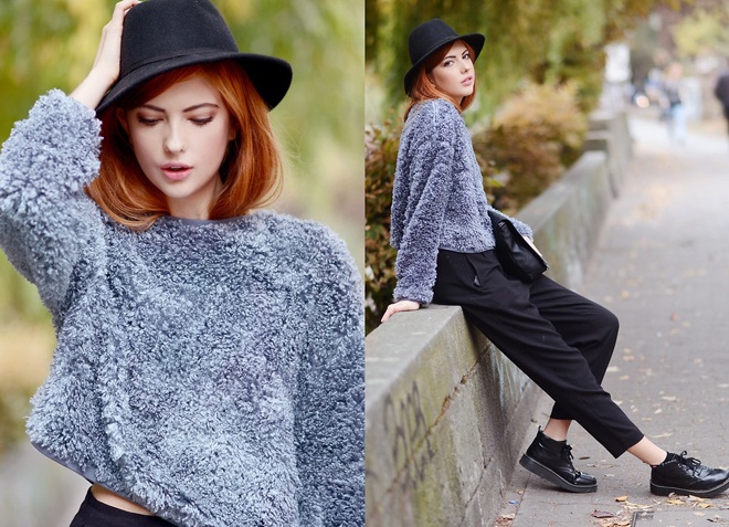 8 cach mix do dong cua fashionista Thuy Dien hinh anh