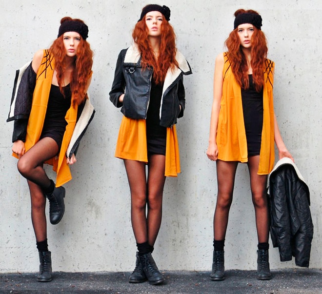 5. Phối layer. Đây được xem là cách mix, match trang phục hợp cạ nhất trong mùa đông. Sự kết hợp của các tầng lớp trang phục khác nhau không chỉ giúp giữ ấm cho cơ thể, mà còn tạo nên một tổng thể trang phục đầy ấn tượng.