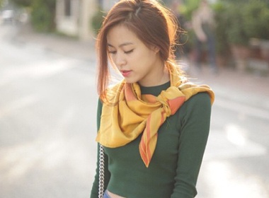 Loat ao len an gian tuoi cua Hoang Thuy Linh hinh anh