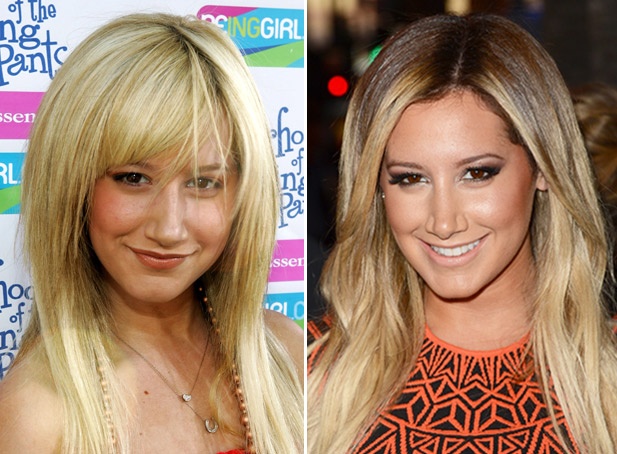 Ashley Tisdale in 2005.