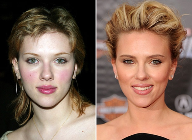 Scarlett Johansson in 2003