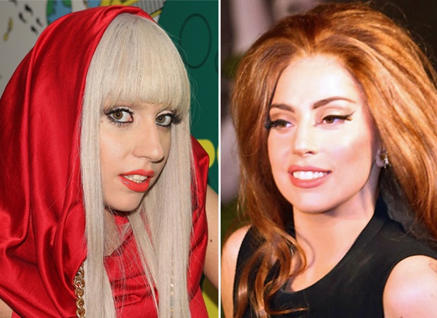 Lady Gaga in 2008