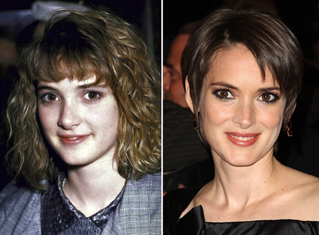 Winona Ryder in 1986.