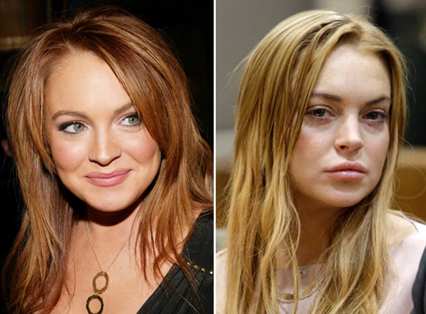 Lindsay Lohan in 2004