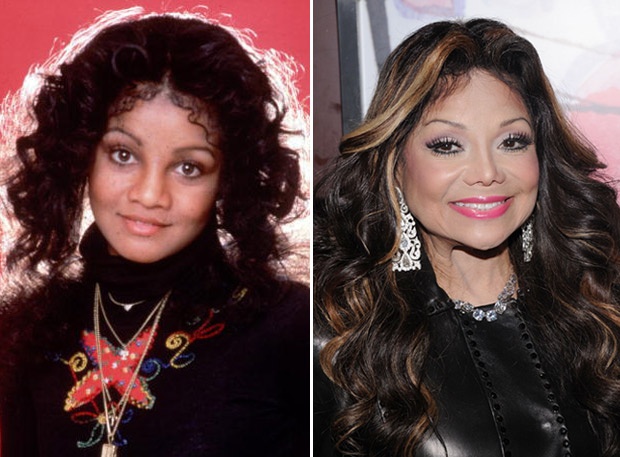 La Toya Jackson in 1978