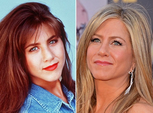 Jennifer Aniston in 1992