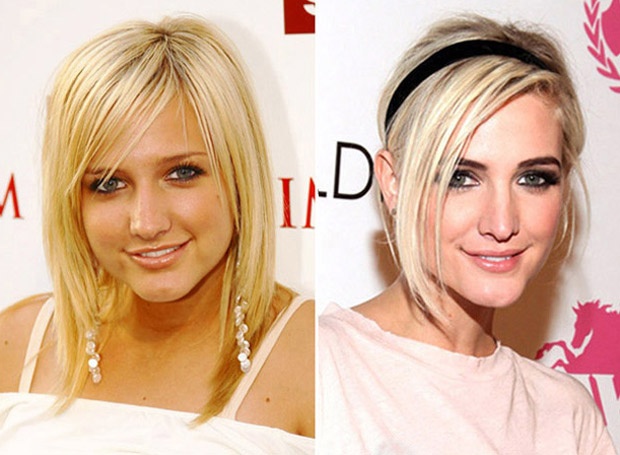 Ashlee Simpson in 2003