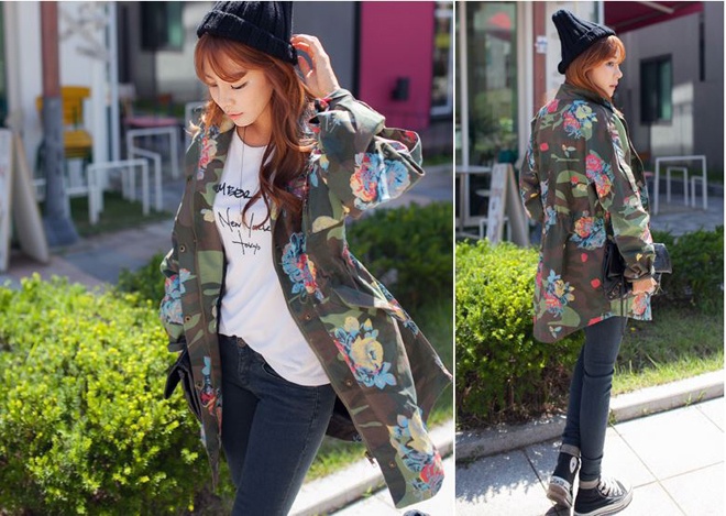 Tuy nhiên, thay vì chọn các kiểu trend coat cổ điển, màu đơn sắc rất sang trọng, chỉn chu như mùa đông năm cũ, bạn hãy tự làm mới mình với những sắc màu rực rỡ của họa tiết sọc ca rô, tartan, họa tiết hoa ...