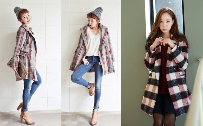 Các kiểu trend coat phom rộng, với đường cắt may tinh tế sẽ giúp bạn thật nổi bật giữa muôn vàn sắc màu street style khác.
