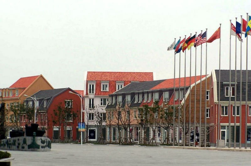 4. Thị trấn Thụy Điển ở Luodian: Đây cũng là một phần trong dự án 