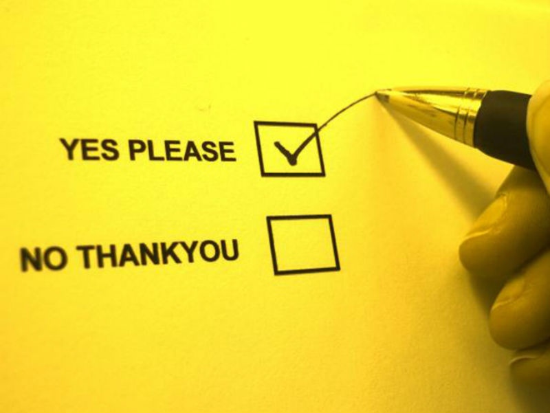 7. Ngôn ngữ thể hiện đồng ý và từ chối: Khi bạn được mời một món ăn hay đồ uống gì, hãy chắc chắn bạn phải nói 