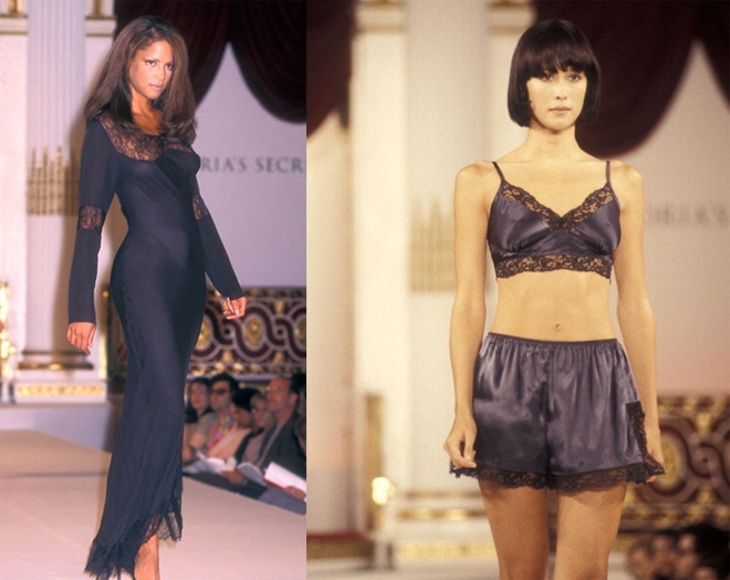 Plaza Hotel tại New York, Mỹ, là địa điểm tổ chức show diễn đầu tiên của hãng nội y Victoria’s Secrect. Nhưng với các mẫu thiết kế còn “kín cổng cao tường”, không quá táo bạo và khác biệt, Victoria’s Secrect Show vẫn còn là một sự kiện khá mờ nhạt, dù có sự tham gia của nhiều người mẫu nổi tiếng lúc bấy giờ như Veronica, Helena Christensen …