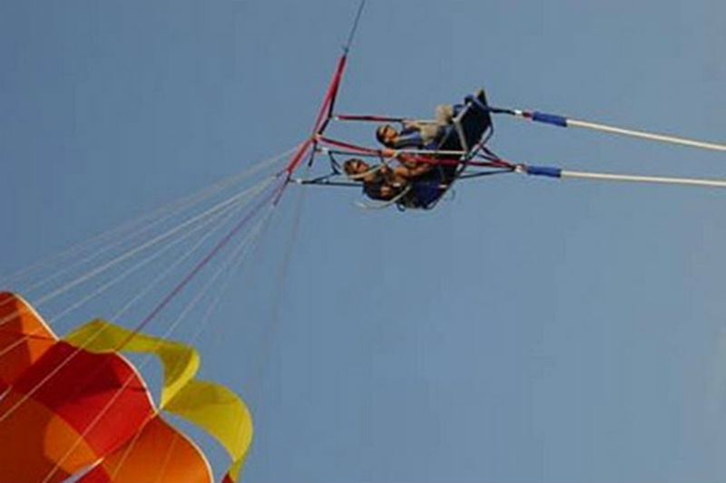 5. Voss, Na Uy: Voss là quê hương của những môn thể thao cảm giác mạnh, đặc biệt là nhảy bungee. Độ cao 180m sẽ mang lại cho bạn cảm giác vừa run sợ, vừa sảng khoái khi thực hiện cú nhảy mạo hiểm.