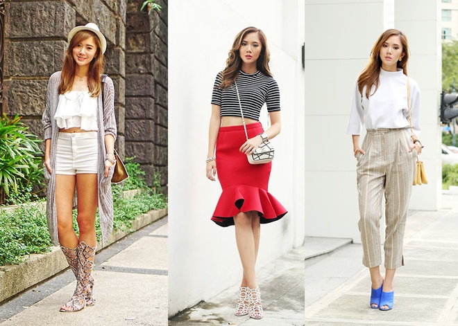 Và 1 mẹo hay mà bạn có thể học tạp Camillie C lẫn các fashionista khác nếu muốn thật nổi bật với trang phục đơn giản, đó là hãy chịu khó đầu tư cho mình những đôi giày đẹp, có thiết kế khác lạ, độc đáo … Bởi đôi giày lạ, đẹp và tốt không chỉ nâng cấp street style của bạn mà còn giúp bạn thêm uyển chuyển, quyến rũ hơn trong mỗi bước đi.