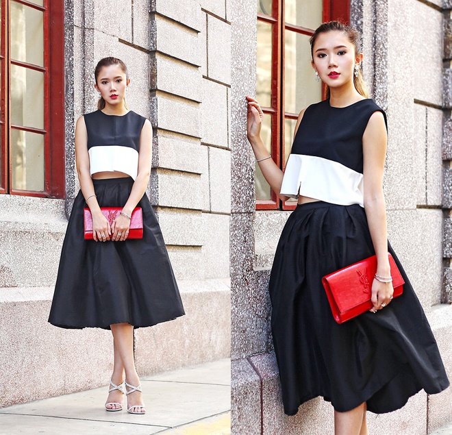 Ngoài ra, để thật xinh đẹp, rạng ngời như Camillie C, bạn cần chú trọng đến màu tóc và cách trang điểm nhẹ nhàng, chỉ tạo điểm nhấn ở màu son môi hoặc đôi mắt, chọn trang sức phù hợp từng phong cách … 