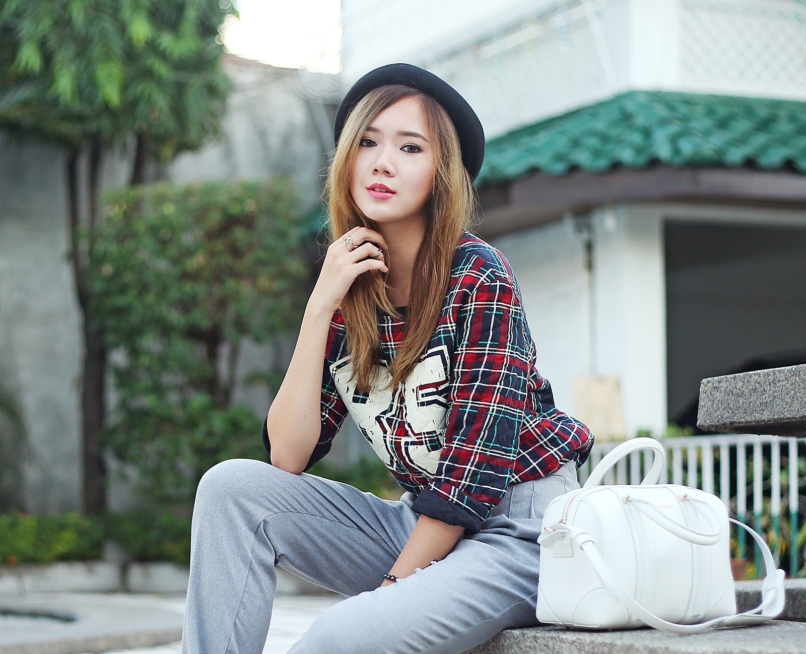 Mac don gian van dep va chat nhu fashionista Philippines hinh anh