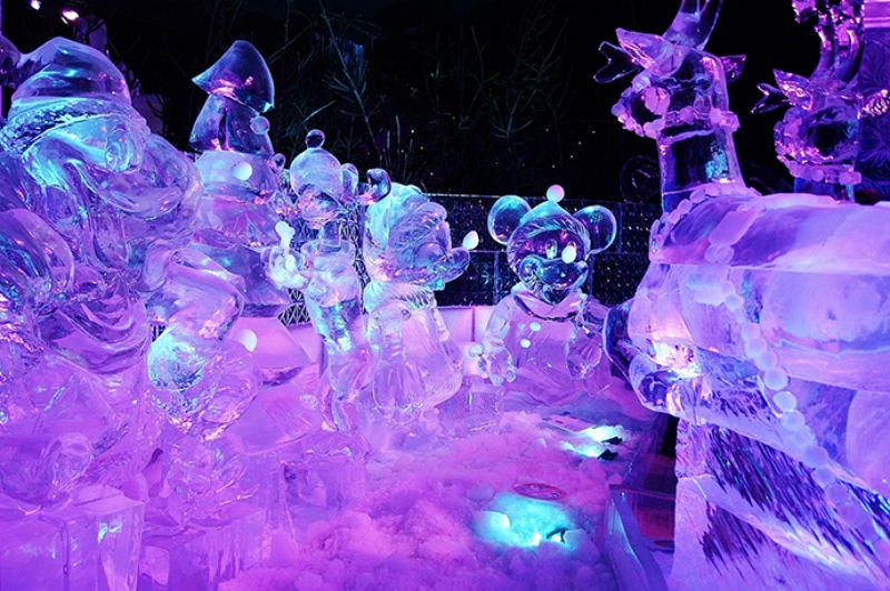 Đến với lễ hội, du khách sẽ được ngắm nhìn các tác phẩm được chạm khắc tỉ mỉ tới từng chi tiết. Mỗi năm sẽ có một chủ đề thích hợp không trùng lặp để mang lại cảm giác tươi mới và thích thú cho mọi du khách.