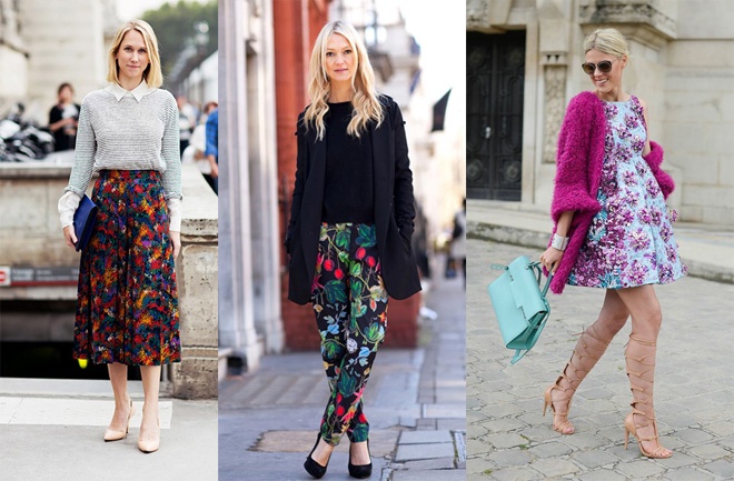 Kết hợp áo len, sơ mi và quần skinny hoặc váy maxi, váy bút chì, hay đầm suông  hoa văn floral là một cách khác để “F5” phong cách công sở mùa đông của bạn theo hướng tươi mới, tràn sức sống.