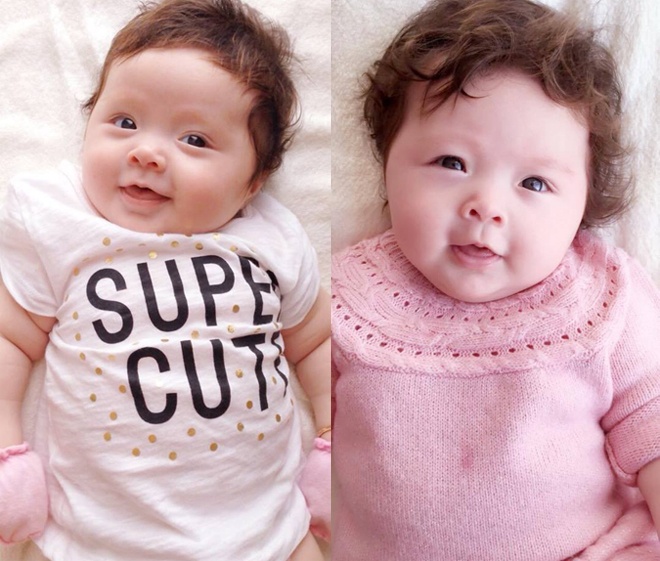 1. Bé Candie, con gái Elly Trần. Kể từ lần đầu xuất hiện trước công chúng vào khoảng tháng 10/2014, đến nay con gái của Elly Trần vẫn không ngừng đốn tim hàng vạn fan hâm mộ bởi khuôn mặt xinh xắn như thiên thần. Cô nhóc Candie còn khiến dân mạng phải xôn xao vì các biểu cảm cực dễ yêu và hài hước trên khuôn mặt.