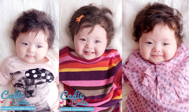 Thường xuyên được mẹ Elly Trần đăng tải những hình ảnh mới nhất trên trang cá nhân, có thể thấy Candie tuy bé xíu nhưng đã sở hữu tủ đồ thời trang đồ sộ không thua kém bất cứ đàn chị sành điệu nào khác.