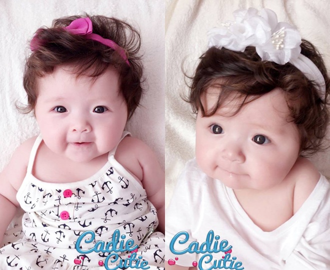 Phong cach dang yeu cua cac ‘bup be lai’ Vbiz hinh anh