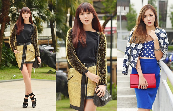 Khó tính hơn, những bạn gái chuộng phong cách vừa sành, mốt vừa thanh lịch, cuốn hút có thể tham khảo các kiểu chọn đồ dự tiệc rất ấn tượng, với thiết kế và chất liệu vải ấm nhưng khá khó tìm như thế này.