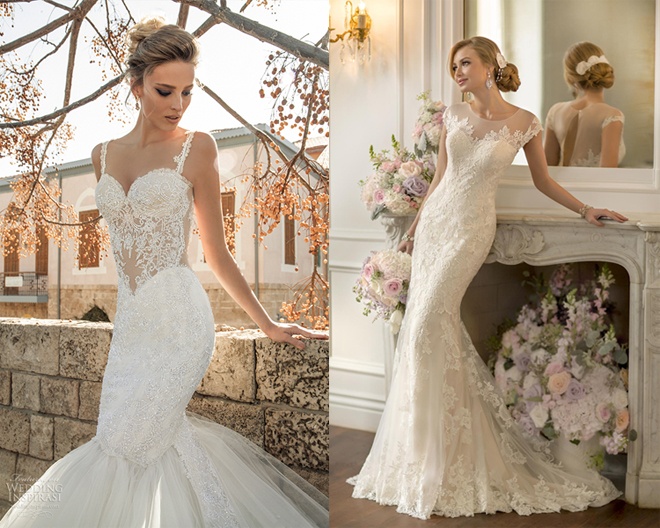 Hầu như kiểu váy áo nào cũng dễ dàng tôn dáng cho cô nàng có thân hình đồng hồ cát. Tuy nhiên các kiểu váy đuôi cá, váy cúp ngực là lựa chọn đáng cân nhắc hơn cả bởi chúng sẽ giúp tôn thêm nét đẹp quyến rũ và thân hình hoàn hảo của bạn. 