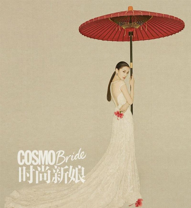 Những thiết kế váy cưới dù đơn giản nhưng tinh tế cũng là lựa chọn đáng cân nhắc cho những cô dâu có vóc dáng mình hạc xương mai như nữ diễn viên “Vân trung ca”.