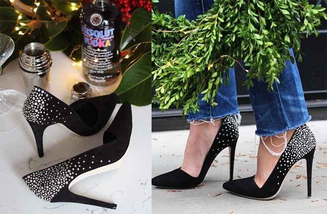 Noi troi giua tiec dem voi giay crystal tu che hinh anh