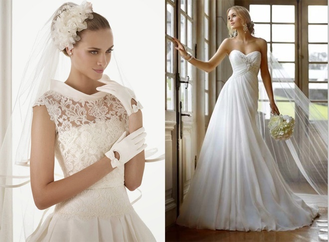 Bên cạnh đó, các kiểu váy áo khắc phục các khuyết điểm khác của cơ thể như  khá nhỏ nhắn hoặc quá tròn trịa, thấp bé hay cao lớn cũng cần được lưu tâm. Các cô dâu có ngoại hình bé nhỏ thường được khuyên nên chọn các thiết kế có phần eo nâng cao hơn eo tự nhiên để phần thân dưới trông dài hơn. Họa tiết trang trí nên nhỏ, tập trung phía dưới vạt áo. 