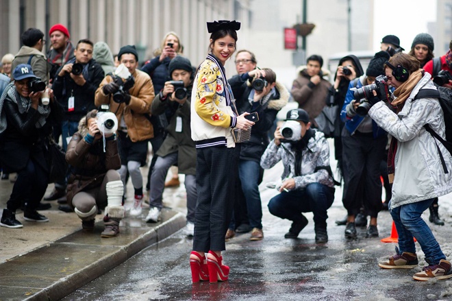 Fashionista đang là nghề rất “hot” và hấp dẫn trong làng mốt thế giới.
