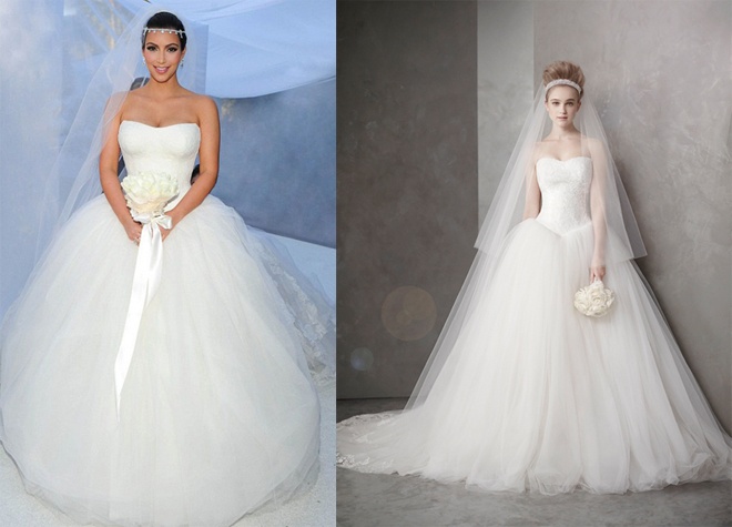 Hàng loạt ngôi sao hàng đầu thế giới như Mariah Carey, Victoria Beckham, Jennifer Lopez, Sharon Stone, Jennifer Garner, Hilary Duff, Kate Hudson, Uma Thurman, Kim Kardashian … đã từng chọn váy cưới của Vera Wang trong ngày vui trọng đại của mình. Thậm chí Vera Wang còn được các nhân vật đình đám của chính phủ Mỹ như phu nhân tổng thống Mỹ Obama, con gái cựu tổng thống Mỹ Bill Clinton … đặt thiết kế trang phục dạ tiệc và váy cưới riêng.