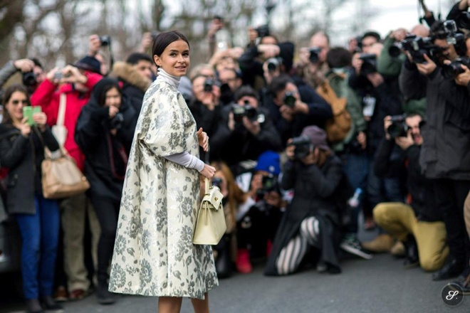 Miroslava Duma đạt đẳng cấp cao trong làng mẫu xứ bạch dương lẫn giới showbiz thế giới, dù chân không dài và ngoại hình cũng không thật sự nổi trội như người mẫu.