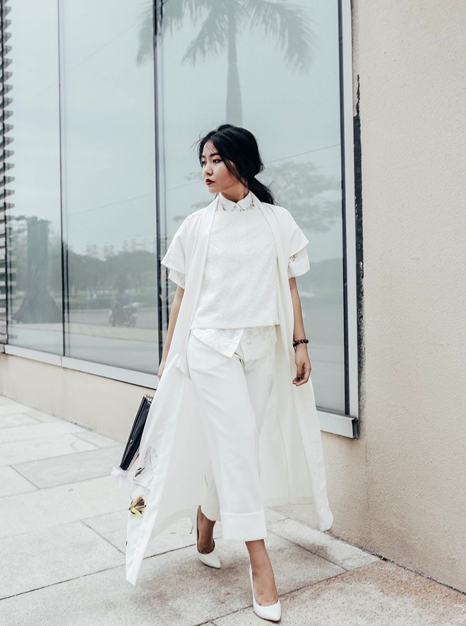 Hoài Như, Top 5 Fashionista Viet Nam mùa đầu tiên, đã chứng minh ngoại hình không phải là yếu tố quyết định. Để tự tin tỏa sáng và thành công với nghề fashionista, bạn cần có năng lực thật sự, phong cách riêng biệt và một niềm đam mê thời trang cháy bỏng.