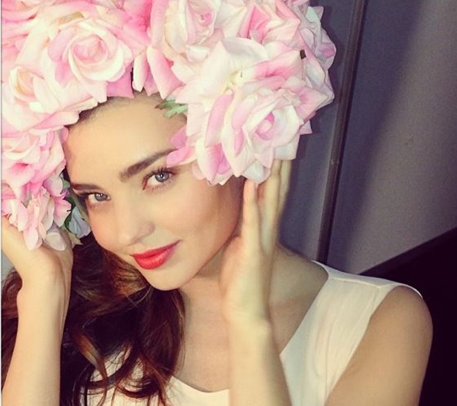 Loat anh doi thuong xinh lung linh cua Miranda Kerr hinh anh