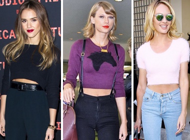 Len croptop - xu huong thoi trang dong duoc ua thich nhat hinh anh