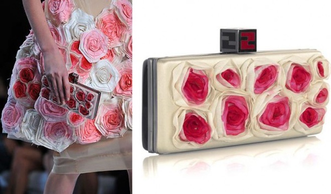 Clutch hình hộp rất được giới mộ điệu yêu chuộng trong những năm gần đây, bởi tính tiện dụng và ấn tượng của loại phụ kiện độc đáo này.