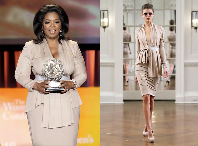 Những bộ trang phục tôn dáng của bà Beck dành riêng cho Nữ hoàng truyền hình Oprah Winfrey đã nhanh chóng phá vỡ định kiến thời trang Victoria chỉ dành cho những khách hàng có vóc dáng thon gọn, mảnh mai.