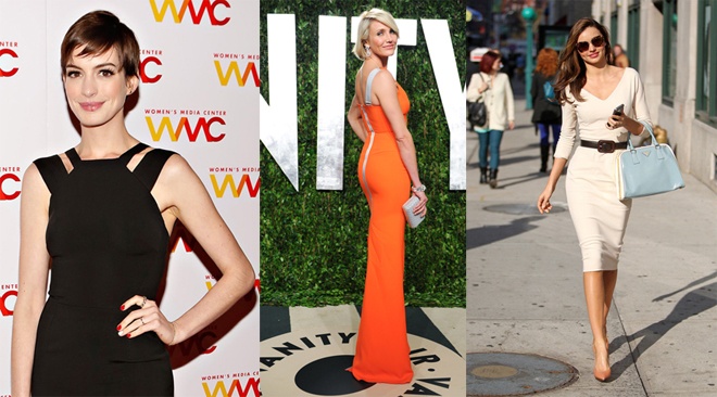 Trên đường phố hay trong các sự kiện, Victoria Beckham luôn là một trong những thiết kế được các ngôi sao hàng đầu Hollywood yêu chuộng.