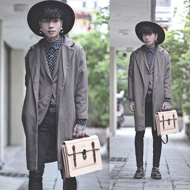 Ivan Chang là cái tên không hề xa lạ trong giới fashionista thế giới. Chàng trai 8X này là một trong những fashionista đình đám xứ Đài và rất quen thuộc với tín đồ thời trang Châu Á. Ivan Chang sở hữu 1 lượng fan hâm mộ khổng lồ không kém cạnh bất cứ fashionista Châu Á nổi tiếng nào: 40,6 nghìn lượt theo dõi trên LookBook, 17,2 nghìn lượt “like” trên FaceBook và 182,8 nghìn lượt fan trên Karma.