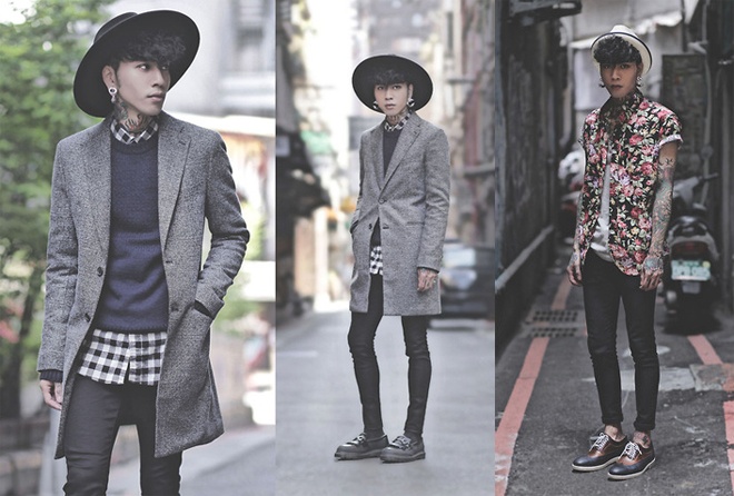 Phong cách đặc thù và nổi tiếng nhất tạo nên thương hiệu fashionista Ivan Chang là unisex, một kiểu thời trang phi giới tính đang rất được sao Hàn cùng giới mộ điệu khắp năm châu ưa chuộng.  Và đây cũng là cách lựa chọn style riêng rất thông minh và phù hợp với đặc điểm thân hình gầy gò, mảnh mai của fashionista nổi tiếng xứ Đài.