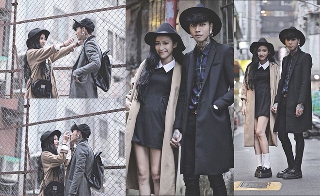 Dạo qua tài khoản Instagram của Ivan Chang, fan còn ngạc nhiên thích thú trước phong cách thời trang đôi ấn tượng, sành điệu của anh chàng fashionista này và bạn gái của mình.