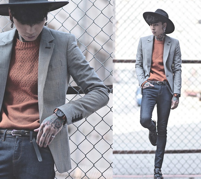 Với  những bức hình đôi độc đáo cùng phong cách thời trang unisex cá tính, Ivan Chang đã và vẫn đang là cái tên rất “hot” trong làng fashionista Châu Á.